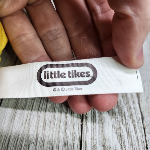 Little Tikes Hand Puppet Giraffe Plush Stuffed Animal Toy Yellow 8'' Tall - Picture 3 of 7